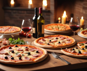 Pizza ve Şarap Eşleştirme Rehberi